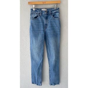 Abercrombie & Fitch 90s Straight Ultra High Rise Jeans